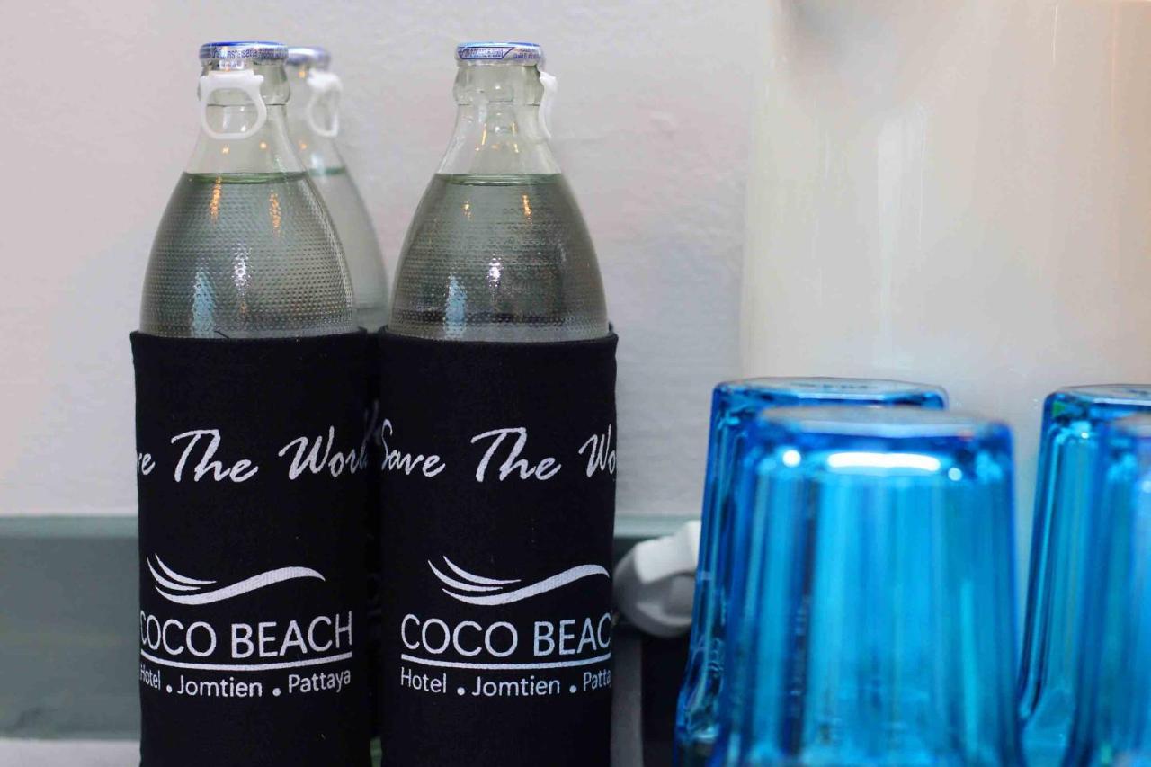 Coco Beach Hotel Jomtien Pattaya Exterior photo